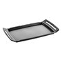 Staub Plancha de Hierro Fundido de 38 cm, Apta para Inducción, Negra