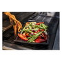 Staub Plancha de Hierro Fundido de 38 cm, Apta para Inducción, Negra