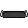 Staub Plancha de Hierro Fundido para Inducción 38 cm Negro