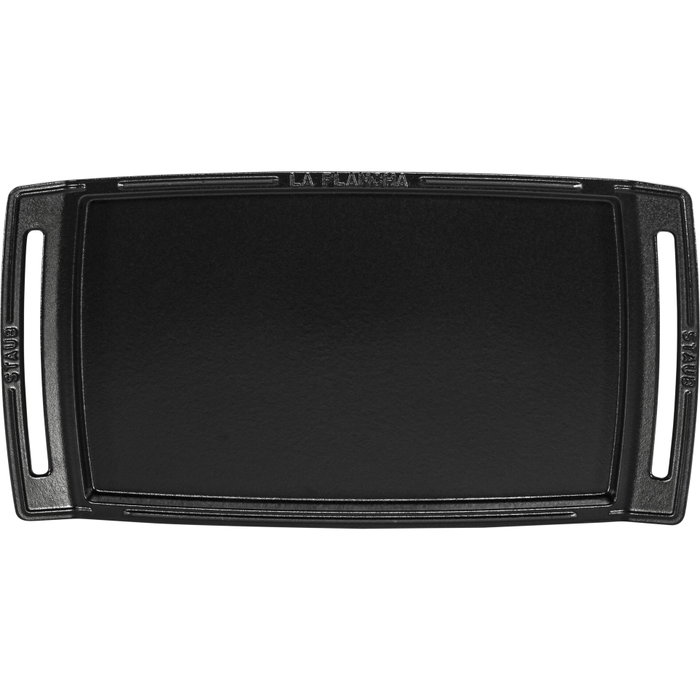Staub Plancha de Hierro Fundido para Inducción 38 cm Negro Staub Plancha de Hierro Fundido para Inducción 38 cm Negro