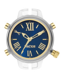 Watxandco RWA4068 Reloj para Mujer con Caja Transparente