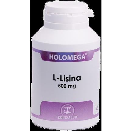 EQUISALUD HOLOMEGA L-LISINA 180 cápsulas EQUISALUD HOLOMEGA L-LISINA 180 cápsulas