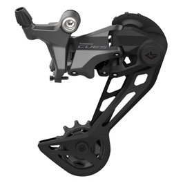 Shimano RD-U6020 Cambio trasero CUES LINKGLIDE 2x11 velocidades, compatible con e-bike, Shadow RD