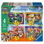 RAVENSBURGER Puzzle Dino Movie Patrulla Canina Paw Patrol 12-16-20-24pzs