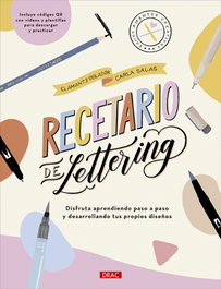 DRAC, Recetario de lettering, Carla Salas