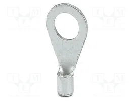 PHOENIX CONTACT Terminal de ojillo M6 2,5mm2 de plata