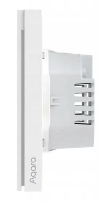 Aqara Smart Wall Switch H1 Blanco Sin Neutro Single Rocker (HomeKit) Aqara Smart Wall Switch H1 Blanco Sin Neutro Single Rocker (HomeKit)