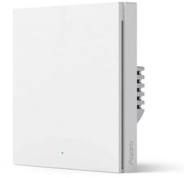 Aqara Smart Wall Switch H1 Sin Neutro, Zigbee 3.0, Blanco