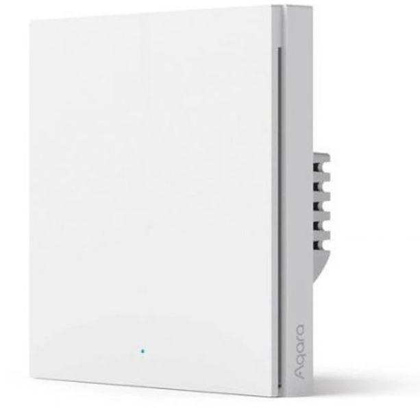 Aqara Smart Wall Switch H1 Blanco Sin Neutro Single Rocker (HomeKit) Aqara Smart Wall Switch H1 Blanco Sin Neutro Single Rocker (HomeKit)