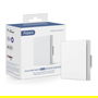 Aqara Interruptor de Pared Inteligente H1 (Sin Neutro, Monomando) Blanco Compatible con HomeKit