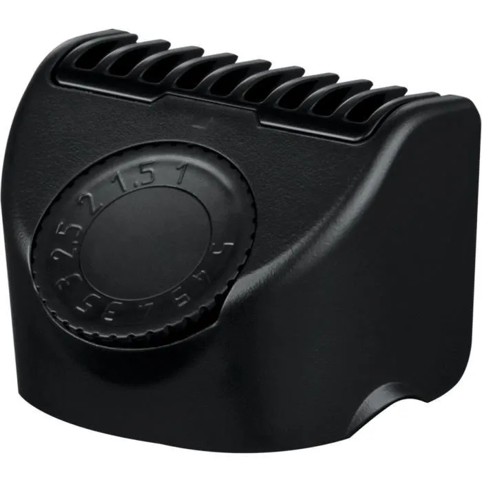 Remington MB4047 Recortadora de Barba Inalámbrica, Resistente al Agua, Cuchillas de Titanio, 9 Guías de Corte, Kit Incluido