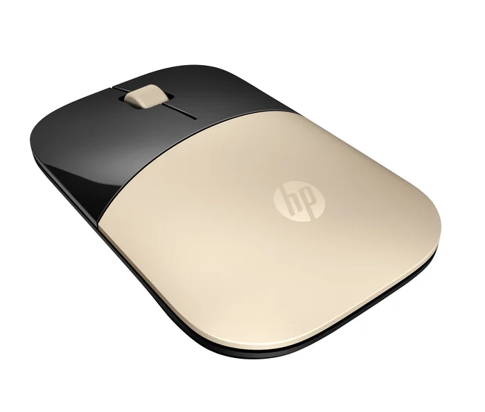Hp Ratón Inalámbrico Z3700 Oro