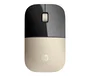 HP Z3700 Ratón Inalámbrico RF 2.4 GHz Ambidiestro Óptico 1200 DPI Color Oro para Oficina, Portátil, PC, Mac y ChromeOS