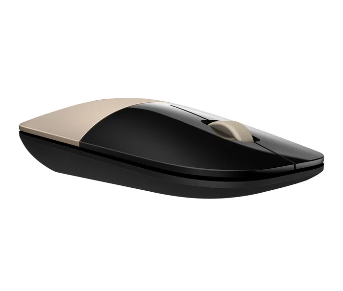 Hp Ratón Inalámbrico Z3700 Oro