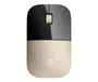 HP Z3700 Ratón Inalámbrico RF 2.4 GHz Ambidiestro Óptico 1200 DPI Color Oro para Oficina, Portátil, PC, Mac y ChromeOS
