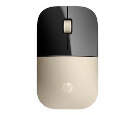Hp Ratón Inalámbrico Z3700 Oro