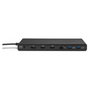 Kensington SD4842P - Estación de Acoplamiento USB-C Triple Vídeo 10Gbps con GaN, 100W PD, 70% PCR, Gigabit Ethernet y Audio