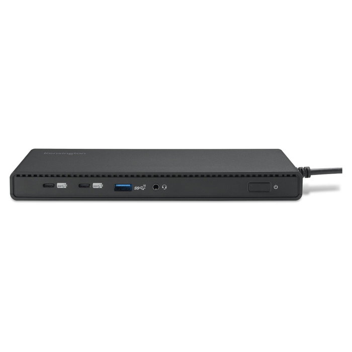 Kensington SD4842P - Estación de Acoplamiento USB-C Triple Vídeo 10Gbps con GaN, 100W PD, 70% PCR, Gigabit Ethernet y Audio