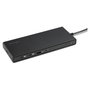 Kensington SD4842P - Estación de Acoplamiento USB-C Triple Vídeo 10Gbps con GaN, 100W PD, 70% PCR, Gigabit Ethernet y Audio