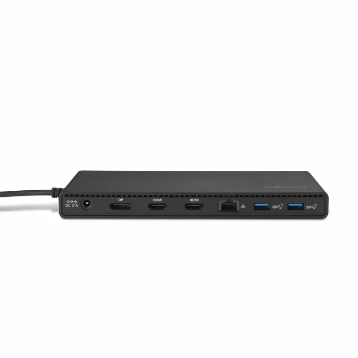 Kensington SD4842P Estación de Acoplamiento USB-C Triple Vídeo 100W PD Negro
