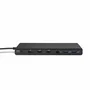 Kensington SD4842P Estación de Acoplamiento USB-C Triple Vídeo 100W PD Negro