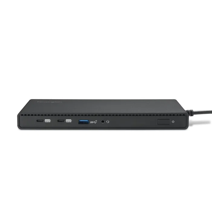 Kensington SD4842P Estación de Acoplamiento USB-C Triple Vídeo 100W PD Negro