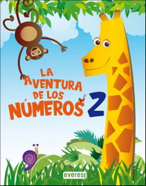 Paraninfo Everest, La aventura de los números 2 (Edición 2023)