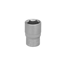 WOLFPACK LINEA PROFESIONAL Llave de Vaso 1/4 Hexagonal 12 mm