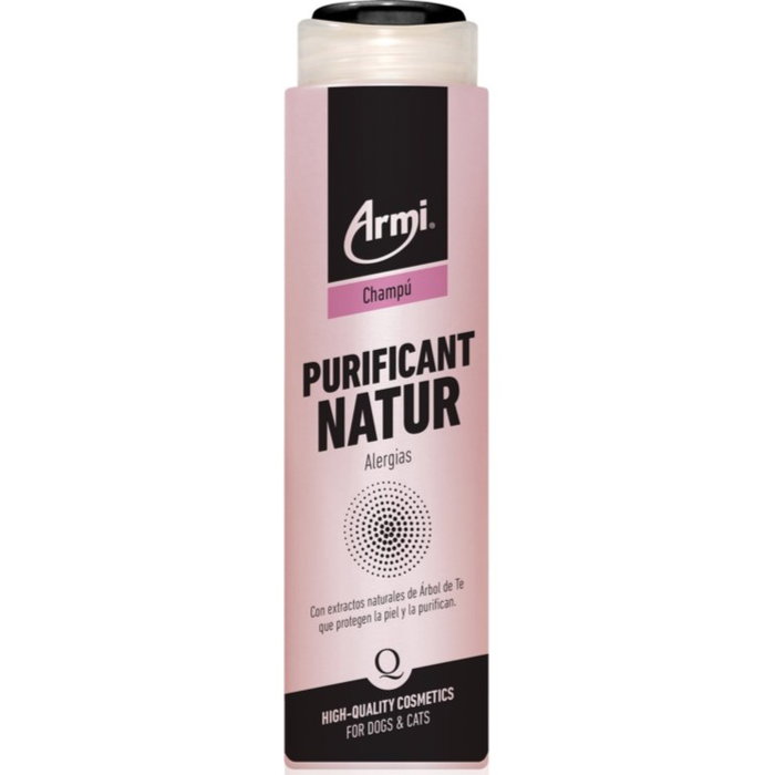 Armi Champú Purificante Natur 800ml para Perros Armi Champú Purificante Natur 800ml para Perros