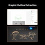 Creality Falcon A1 10W Grabador y Cortador Láser Grey