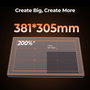 Creality Falcon A1 10W Grabador y Cortador Láser Grey