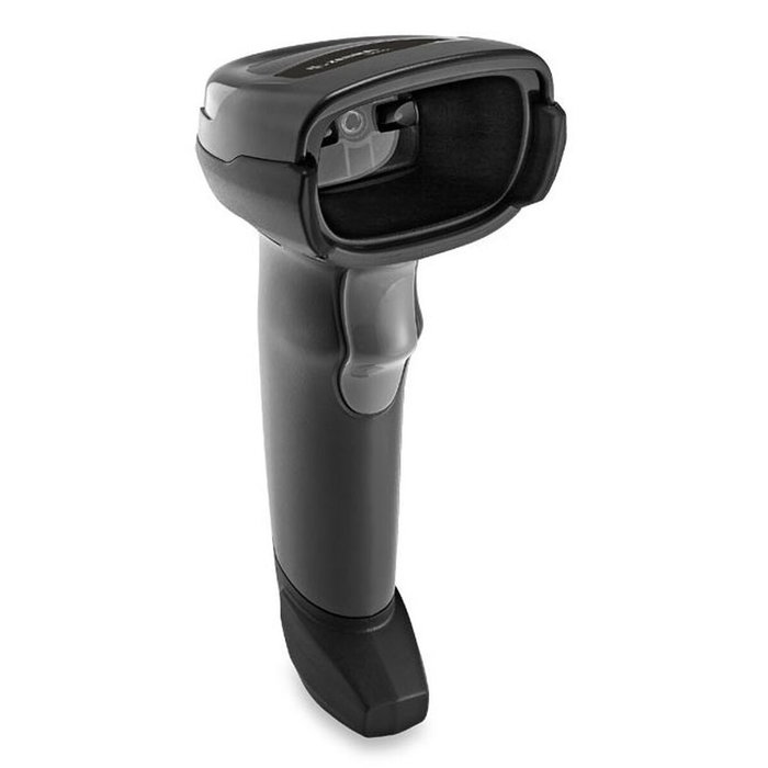 Zebra DS2208 Lector de códigos de barras portátil 1D/2D Negro USB Kit