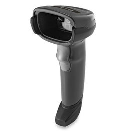 Zebra DS2208 Escáner de códigos de barras 1D/2D Negro con Kit USB