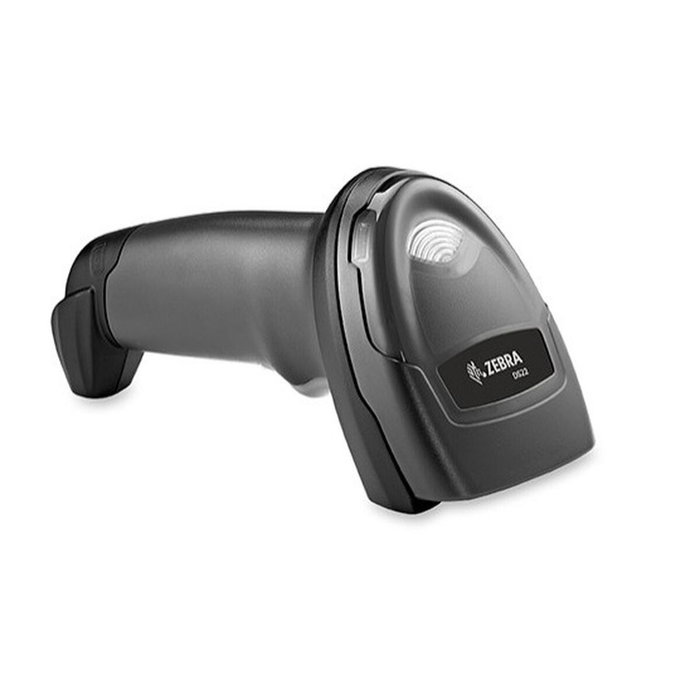 Zebra DS2208 Lector de códigos de barras portátil 1D/2D Negro USB Kit