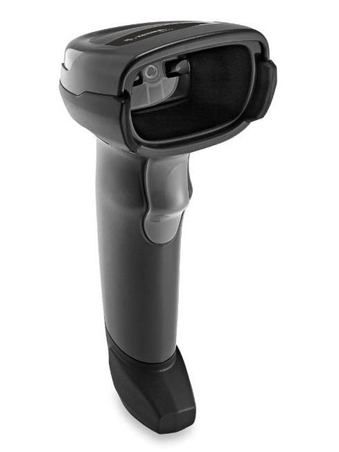Zebra DS2208-SR DS2208-SR00007ZZWW Scanner 1D/2D de Código de Barras con Cable USB Blindado CBA-U21-S07ZBR - Kit Negro