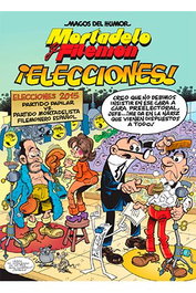 Penguin Random House Grupo Editorial, S.A.U. Magos Humor 179: ¡Elecciones! (Mortadelo y Filemón)
