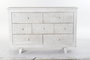 Comoda Indio DKD Home Decor Blanco 35 x 75 x 112 cm