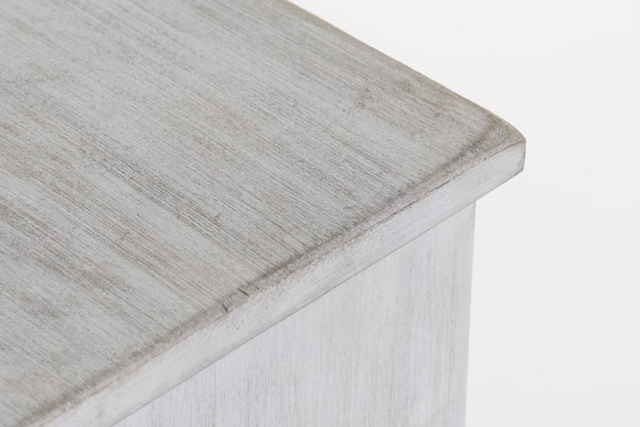 Comoda Indio DKD Home Decor Blanco 35 x 75 x 112 cm