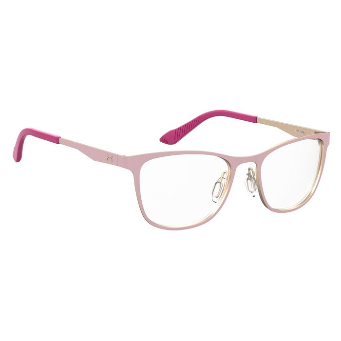 Montura de Gafas Infantil Under Armour UA90078KJE716 Rosa Ø 47 mm