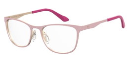 Under Armour UA-9007-8KJE716 Gafas de Vista Rosa Infantil