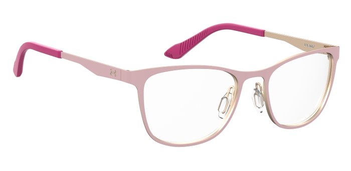 Under Armour UA-9007-8KJE716 Gafas de Vista Rosa Infantil
