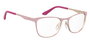 Under Armour UA-9007-8KJE716 Gafas de Vista Rosa Infantil