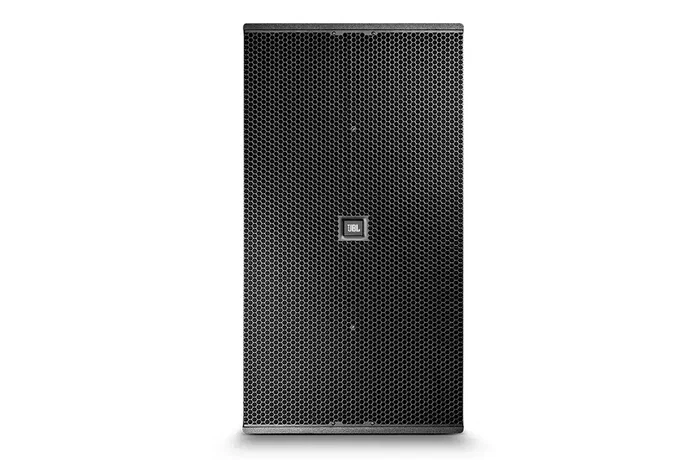 JBLPRO Altavoz de alto rendimiento de 3 vías con dos bocinas de 15 pulgadas