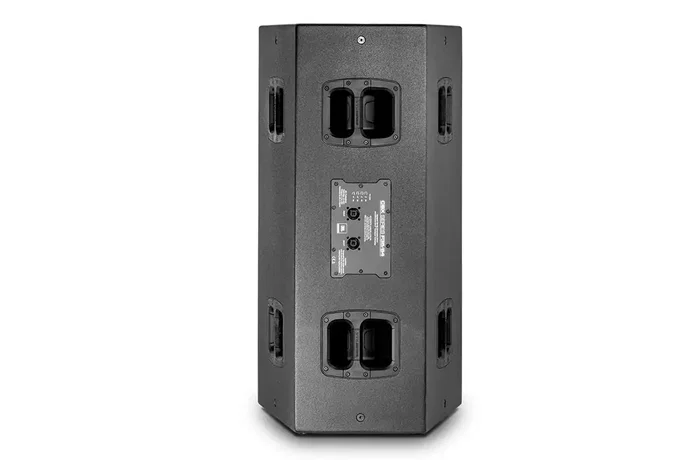 JBLPRO Altavoz de alto rendimiento de 3 vías con dos bocinas de 15 pulgadas