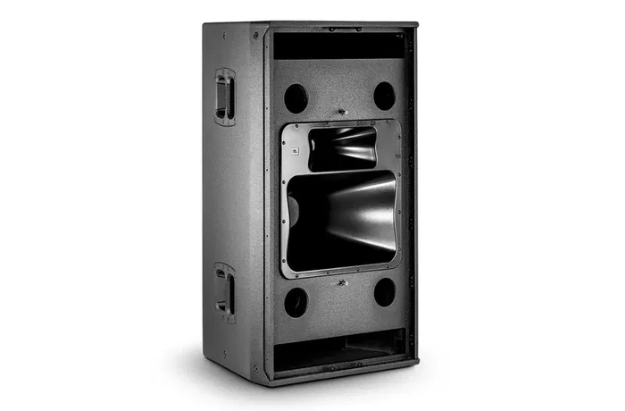 JBLPRO Altavoz de alto rendimiento de 3 vías con dos bocinas de 15 pulgadas