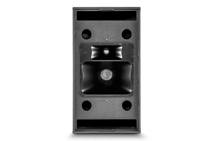 JBLPRO Altavoz de alto rendimiento de 3 vías con dos bocinas de 15 pulgadas
