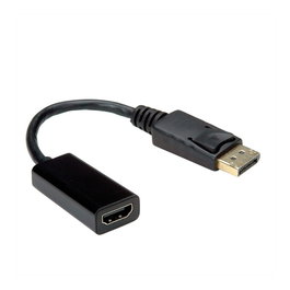 VALUE Adaptador de Vídeo DisplayPort a HDMI 12.99.3138