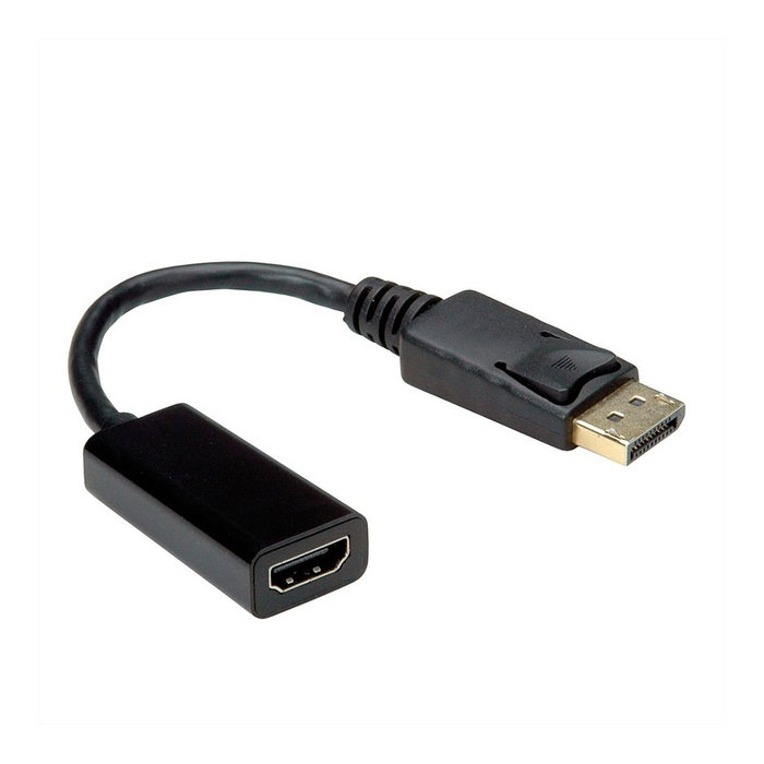 VALUE Adaptador de Vídeo DisplayPort a HDMI 12.99.3138 VALUE Adaptador de Vídeo DisplayPort a HDMI 12.99.3138