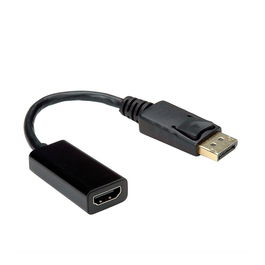 VALUE DP-HDMI ST/BU Adaptador DisplayPort a HDMI 0.15m Macho Hembra Oro