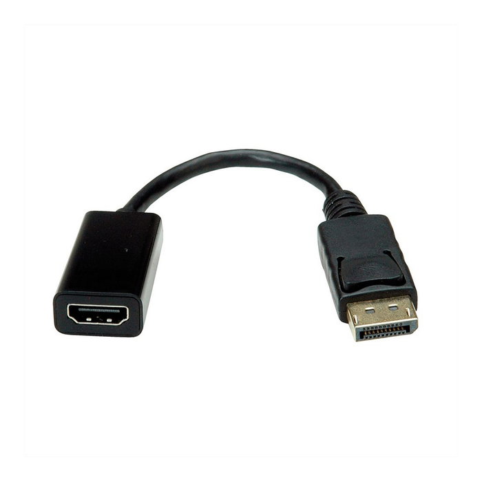 VALUE Adaptador de Vídeo DisplayPort a HDMI 12.99.3138 VALUE Adaptador de Vídeo DisplayPort a HDMI 12.99.3138
